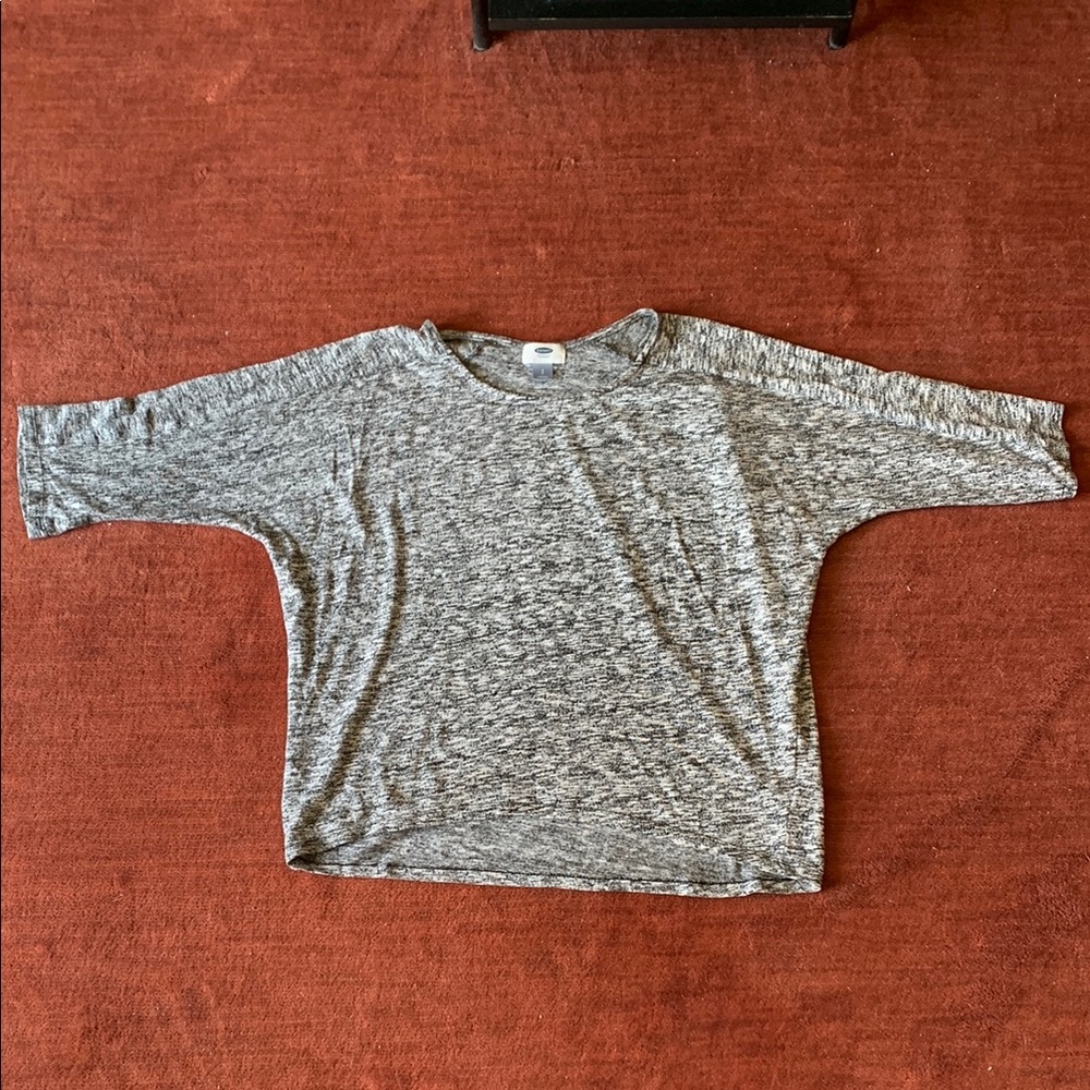 Gray Shirt